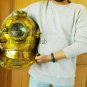 U.S Navy Mark V Solid Steel Heavy Diving Divers Helmet 18" Vintage Divers Helmet
