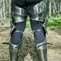 Medieval Knight Gothic Leg Plates Armour Protection Collectable Steel Legs Guard