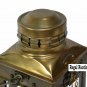 Nautical Antique Anchor Oil Lamp ~Maritime Ship Hanging Lantern Cargo Boat Light