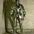 Medieval German Armour Suit Plate Gothic Warrior Armour ~Steel Battle Armor Suit