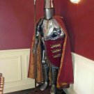Medieval Knight Templar Armor suit ~Full Body Armour Costume Reenactment ~ Larp