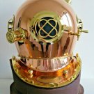 Boston Diving Divers Helmet ~Vintage Morse Mark V Navy Marine Deep Sea Helmet