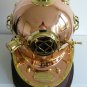 Boston Diving Divers Helmet ~Vintage Morse Mark V Navy Marine Deep Sea Helmet