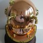 Boston Diving Divers Helmet ~Vintage Morse Mark V Navy Marine Deep Sea Helmet