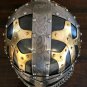 Medieval Steel Viking Vendel Helmet With Chainmail ~Hand Forged SCA~Larp Helmet