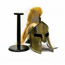 300 Warrior Movie Helmet Spartan King Leonidas ~Medieval Greek Roman Larp Helmet 300 Warrior Movie Helmet Spartan King Leonidas ~Medieval Greek Roman Larp Helmet