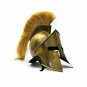 300 Warrior Movie Helmet Spartan King Leonidas ~Medieval Greek Roman Larp Helmet