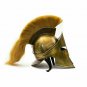 300 Warrior Movie Helmet Spartan King Leonidas ~Medieval Greek Roman Larp Helmet