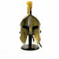300 Warrior Movie Helmet Spartan King Leonidas ~Medieval Greek Roman Larp Helmet