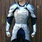 Halloween Medieval Warrior Armor Cuirass Jacket Battle Ready Larp Wearable Suit