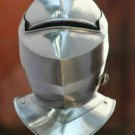 Medieval Great Bascinet Helmet ~ sca~jousting~Larp~knight~armor~Hand-Forged