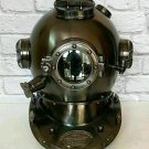 Vintage Antique Divers Diving Helmet~US Navy/Mark V/Sea Scuba/Morse/Boston