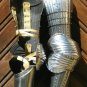 Medieval Maximilian Arm Guard armor 1530 cent Arm Protection Guard With Pauldron