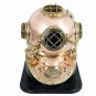 Vintage Scuba Divers Diving Helmet ~ Morse Mark V Deep Sea Boston Navy Helmet
