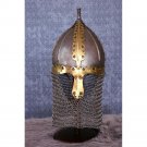 Medieval Norman Nasal Helmet ~ Viking Knight Helmet With Chainmail ~ SCA/Larp