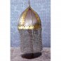 Medieval Norman Nasal Helmet ~ Viking Knight Helmet With Chainmail ~ SCA/Larp
