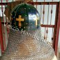 Medieval Black Viking Vendel Helmet With Chainmail ~Hand Forged SCA~Larp Helmet
