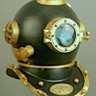 Vintage Antique Black Divers Helmet Diving~US Navy/Mark V/Sea Scuba/Morse/Boston