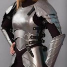 Medieval Lady Armor Cuirass Jacket Skirt. Armor "Queen of the Elven" Halloween