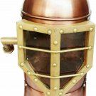 Vintage Diving Hood Helmet ~ Miller Dunn Deep Sea Scuba Marine Divers Helmet