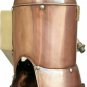 Vintage Diving Hood Helmet ~ Miller Dunn Deep Sea Scuba Marine Divers Helmet