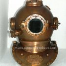 Antique diving divers helmet ~ Deep Sea Scuba ~Mark V~ Diving Helmet Replica