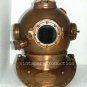 Antique diving divers helmet ~ Deep Sea Scuba ~Mark V~ Diving Helmet Replica