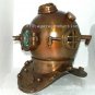 Antique diving divers helmet ~ Deep Sea Scuba ~Mark V~ Diving Helmet Replica
