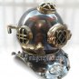 Antique diving divers helmet ~ Scurf Mark Diving Helmet~ Deep Sea Scuba ~Mark V
