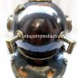 Antique diving divers helmet ~ Scurf Mark Diving Helmet~ Deep Sea Scuba ~Mark V