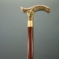 37" Long complete walking stick with naked women designer head handle