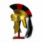 Medieval Roman King Helmet ~ Knight Crusader Viking Warrior Spartan Larp Helmet