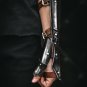 Medieval bracer with gauntlet ~ Armor for arm protection ~ Arm/Hand Guard