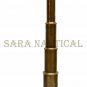Victorian Marine Old Antique Telescope 18" Maritime Nautical Brass Spyglass Gift