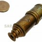 Victorian Marine Old Antique Telescope 18" Maritime Nautical Brass Spyglass Gift