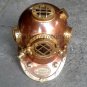 Vintage diving divers helmet ~Deep Sea Scuba ~Mark V~ Boston Diving Helmet