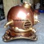 Vintage diving divers helmet ~Deep Sea Scuba ~Mark V~ Boston Diving Helmet