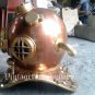 Vintage diving divers helmet ~Deep Sea Scuba ~Mark V~ Boston Diving Helmet