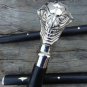 37"Attractive Wooden walking stick with antique Joker designer style Head Handle