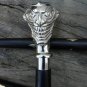 37"Attractive Wooden walking stick with antique Joker designer style Head Handle