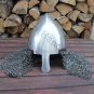 Medieval Steel Viking Nasal Helmet With Chainmail ~Hand-Forged ~sca/helm/armor