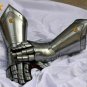 Medieval Crusader Gauntlets ~ Armor Gloves ~Hand Forged ~Knight Warrior Gloves