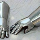 Knight Medieval Crusader Gauntlets ~ Armor Gloves ~Hand Forged ~Warrior Gloves