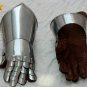 Knight Medieval Crusader Gauntlets ~ Armor Gloves ~Hand Forged ~Warrior Gloves