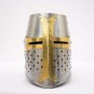 Medieval Templar Helmet Crusader Knight Armour Larp Sugar Loaf Wearable Helmet