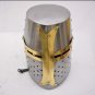 Medieval Templar Helmet Crusader Knight Armour Larp Sugar Loaf Wearable Helmet