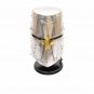 Medieval Templar Sugar Loaf Helmet Crusader Knight Armour Larp Wearable Helmet