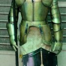 Medieval Templar Armor Costume Wearable Knight Crusader Full Body Armour Suit Medieval Templar Armor Costume Wearable Knight Crusader Full Body Armour Suit