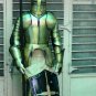 Medieval Templar Armor Costume Wearable Knight Crusader Full Body Armour Suit