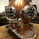 Antique diving divers helmet ~Deep Sea Scuba~Boston Style~ Diving Helmet